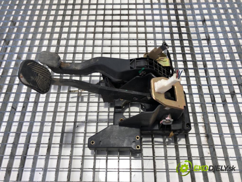 CITROEN JUMPER Autobus (244, Z_) 2002 - 2022    2.2 HDi 74 kW [101 KM] olej napędowy 2002 - 2022  PEDÁL: LS610502 (Pedále)