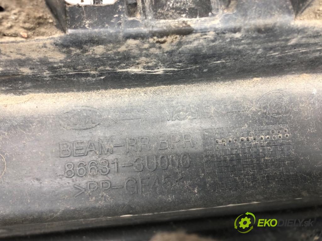 KIA SPORTAGE III (SL) 2009 - 2022    1.6 GDI 99 kW [135 KM] benzyna 2011 - 2022  výztuha nárazníka zadní část 86631-3U000 (Výztuhy zadní)