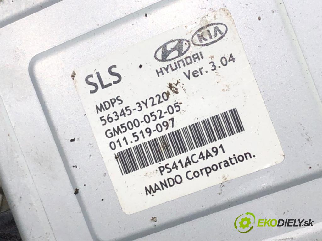 KIA SPORTAGE III (SL) 2009 - 2022    1.6 GDI 99 kW [135 KM] benzyna 2011 - 2022  Pumpa servočerpadlo 56345-3Y220 (Servočerpadlá, pumpy riadenia)