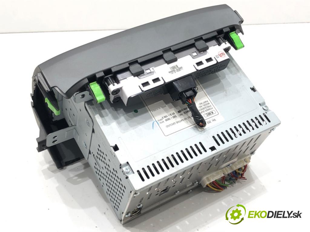 KIA SPORTAGE III (SL) 2009 - 2022    1.6 GDI 99 kW [135 KM] benzyna 2011 - 2022  RADIO 96150-3U010WK (Audio zariadenia)