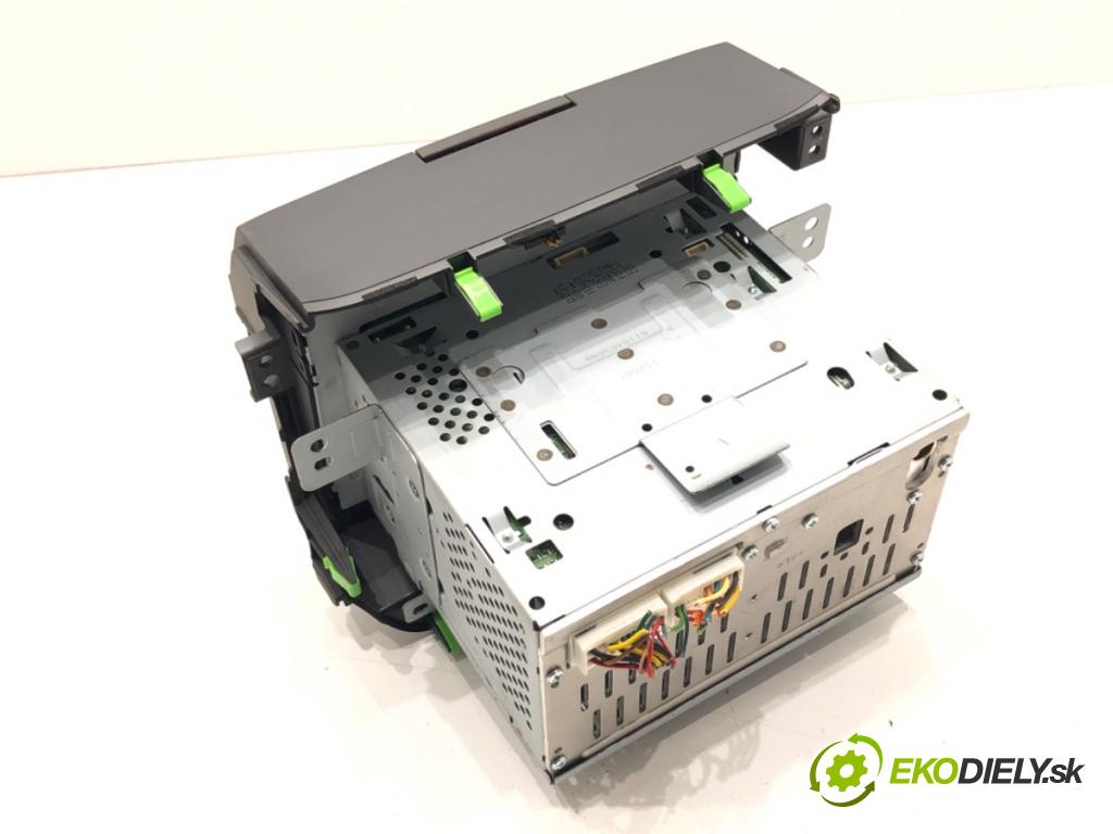 KIA SPORTAGE III (SL) 2009 - 2022    1.6 GDI 99 kW [135 KM] benzyna 2011 - 2022  RADIO 96150-3U010WK (Audio zariadenia)