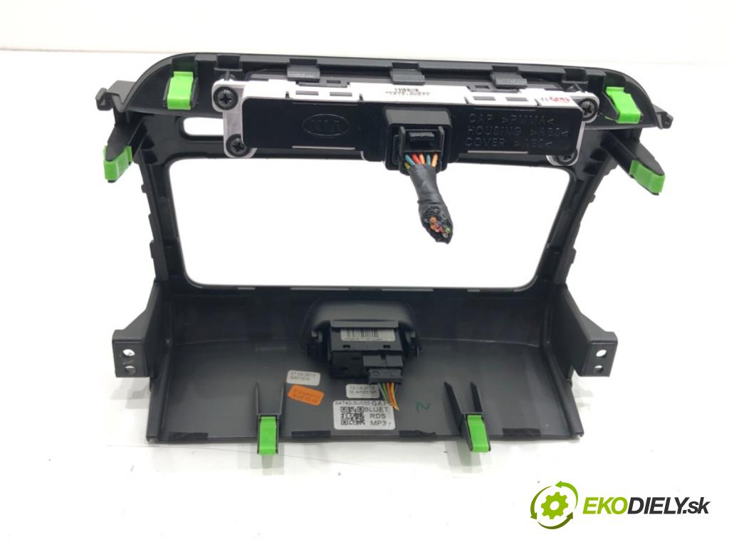 KIA SPORTAGE III (SL) 2009 - 2022    1.6 GDI 99 kW [135 KM] benzyna 2011 - 2022  RADIO 96150-3U010WK (Audio zariadenia)