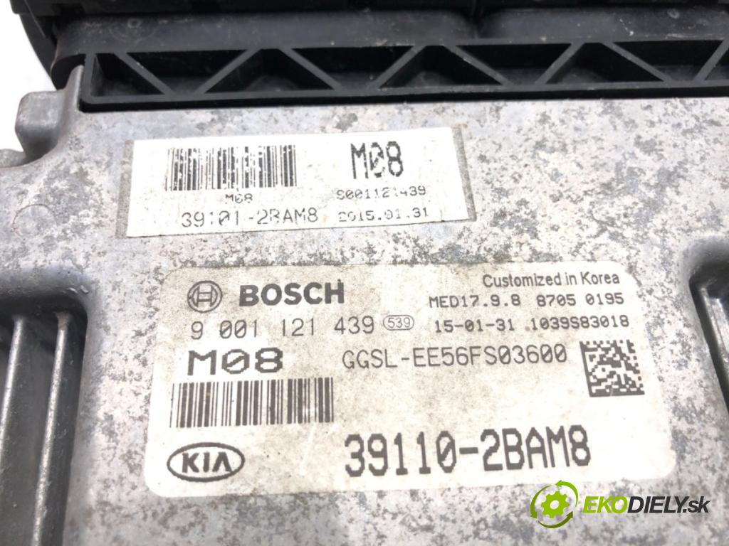 KIA SPORTAGE III (SL) 2009 - 2022    1.6 GDI 99 kW [135 KM] benzyna 2011 - 2022  riadiaca jednotka Motor 39110-2BAM8 (Riadiace jednotky)