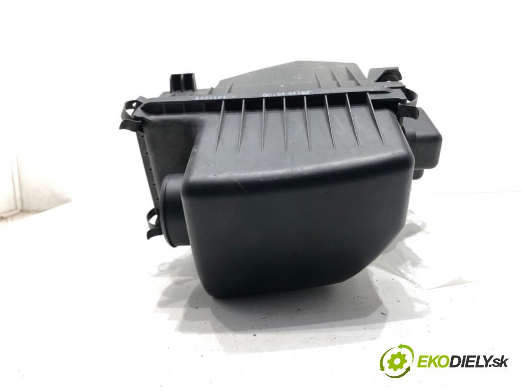 KIA SPORTAGE III (SL) 2009 - 2022    1.6 GDI 99 kW [135 KM] benzyna 2011 - 2022  Obal filtra vzduchu 28110-2S100 28190-2S100 (Obaly filtrov vzduchu)