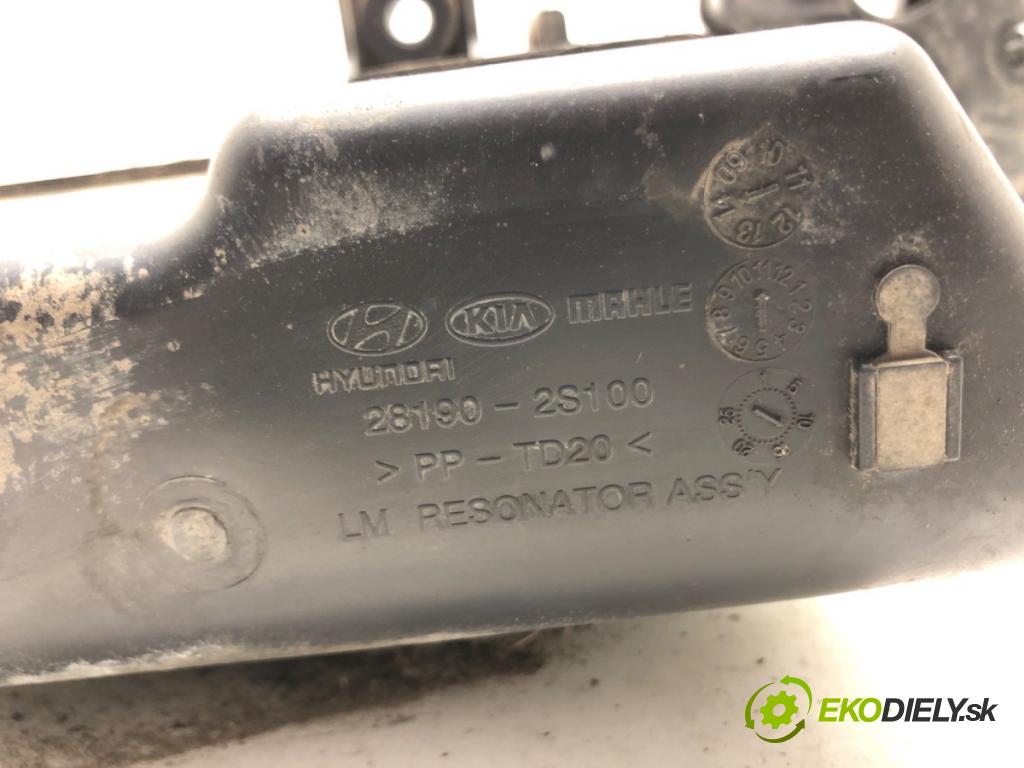 KIA SPORTAGE III (SL) 2009 - 2022    1.6 GDI 99 kW [135 KM] benzyna 2011 - 2022  Obal filtra vzduchu 28110-2S100 28190-2S100 (Obaly filtrov vzduchu)