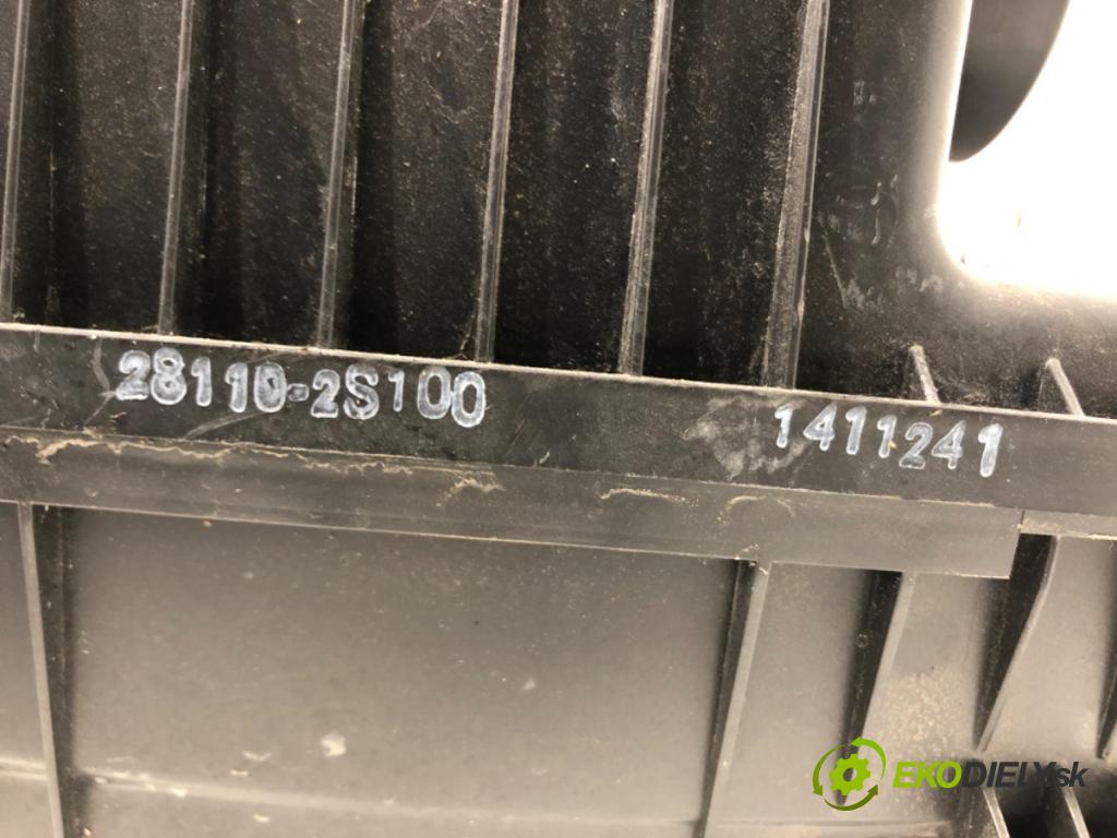 KIA SPORTAGE III (SL) 2009 - 2022    1.6 GDI 99 kW [135 KM] benzyna 2011 - 2022  Obal filtra vzduchu 28110-2S100 28190-2S100 (Obaly filtrov vzduchu)