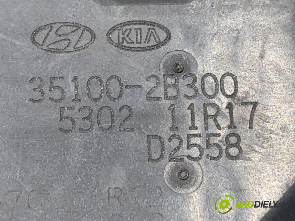 KIA SPORTAGE III (SL) 2009 - 2022    1.6 GDI 99 kW [135 KM] benzyna 2011 - 2022  Škrtiaca klapka 35100-2B300 (Škrtiace klapky)