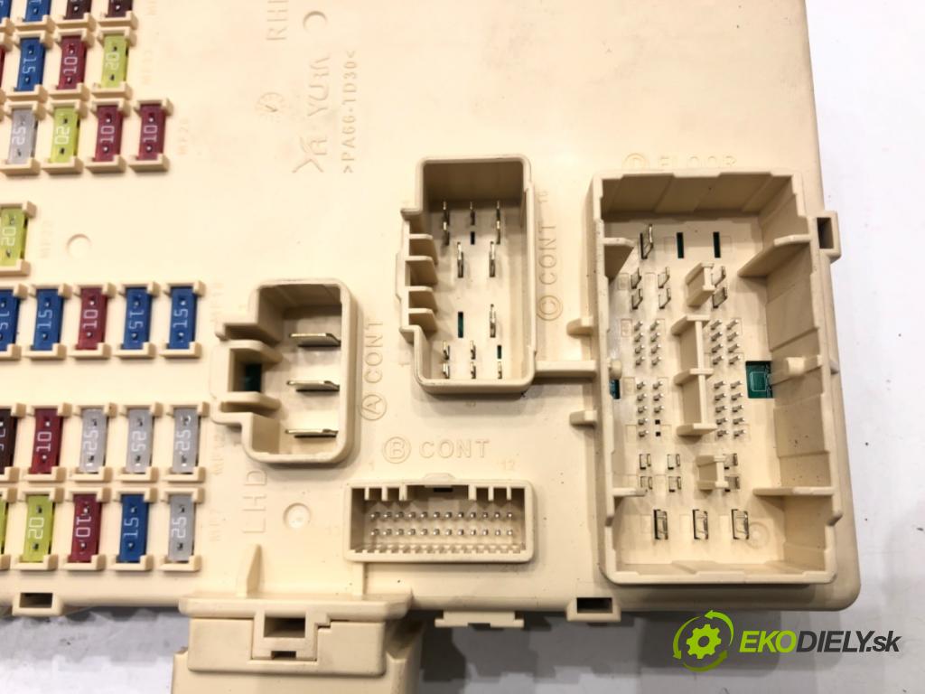KIA SPORTAGE III (SL) 2009 - 2022    1.6 GDI 99 kW [135 KM] benzyna 2011 - 2022  modul BSI 91950-3W033 (Pojistkové skříňky)