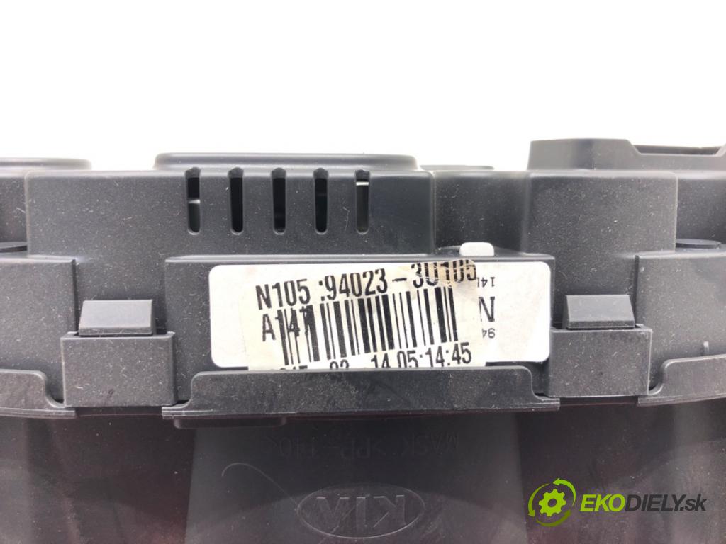 KIA SPORTAGE III (SL) 2009 - 2022    1.6 GDI 99 kW [135 KM] benzyna 2011 - 2022  Prístrojovka 94023-30105 (Prístrojové dosky, displeje)