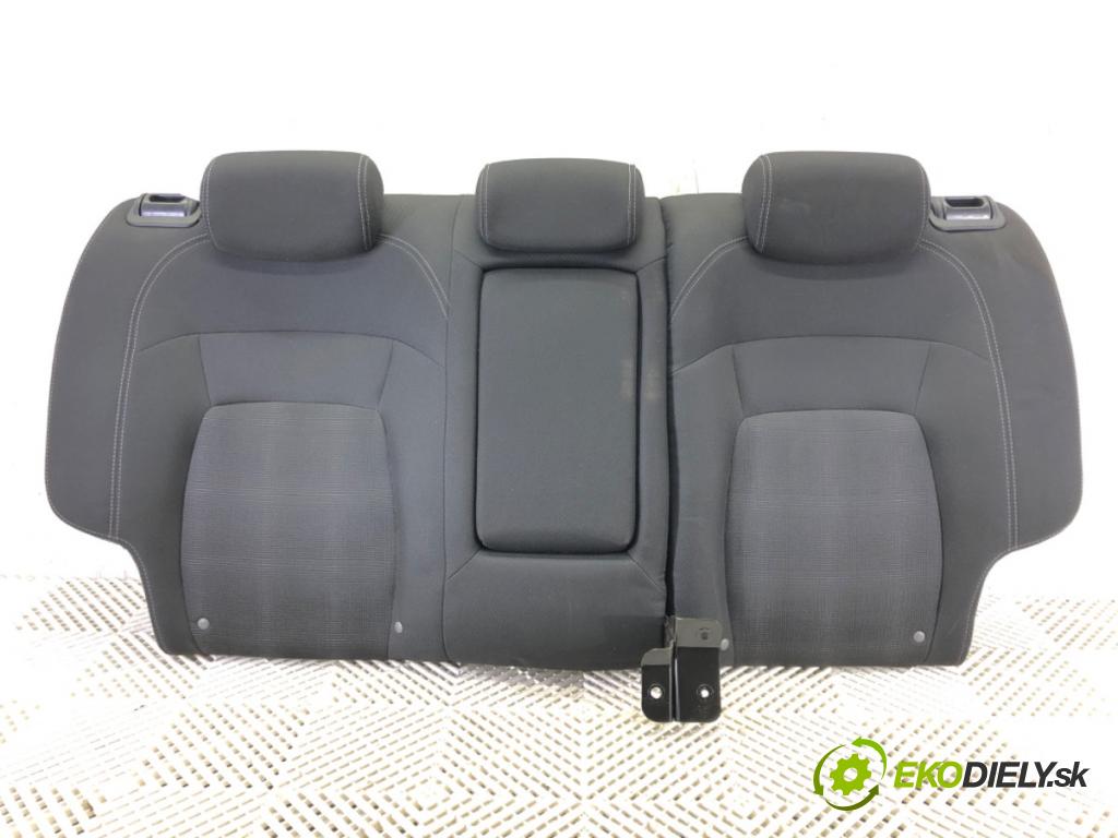 KIA SPORTAGE III (SL) 2009 - 2022    1.6 GDI 99 kW [135 KM] benzyna 2011 - 2022  Sedadlo druhý rad