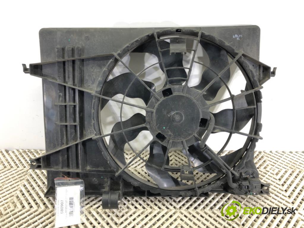 KIA SPORTAGE III (SL) 2009 - 2022    1.6 GDI 99 kW [135 KM] benzyna 2011 - 2022  Ventilátor chladiča  (Ventilátory)