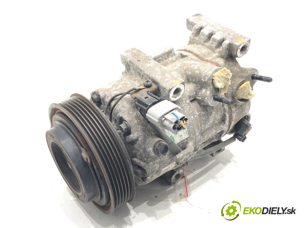 KIA SPORTAGE III (SL) 2009 - 2022    1.6 GDI 99 kW [135 KM] benzyna 2011 - 2022  Kompresor klimatizácie F500-BXDAA04 (Kompresory klimatizácie)