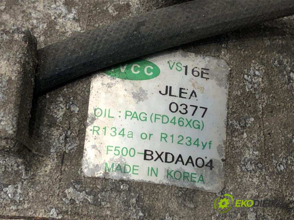 KIA SPORTAGE III (SL) 2009 - 2022    1.6 GDI 99 kW [135 KM] benzyna 2011 - 2022  Kompresor klimatizácie F500-BXDAA04 (Kompresory klimatizácie)