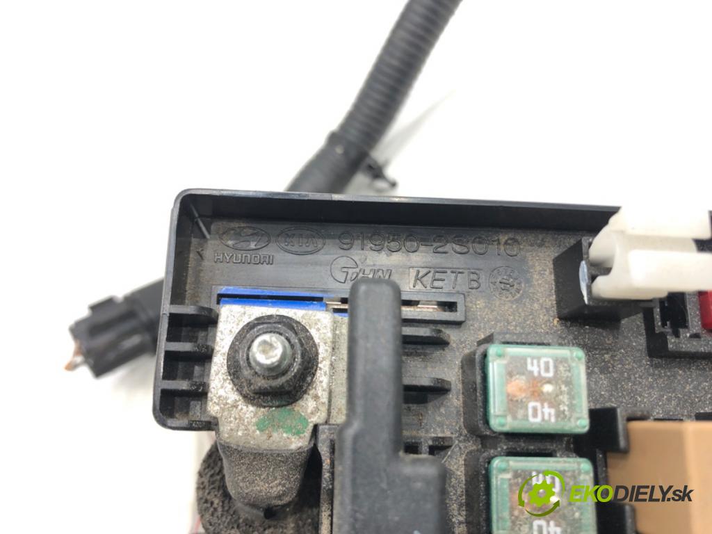 KIA SPORTAGE III (SL) 2009 - 2022    1.6 GDI 99 kW [135 KM] benzyna 2011 - 2022  skříňka poistková 91233-3U640 (Pojistkové skříňky)