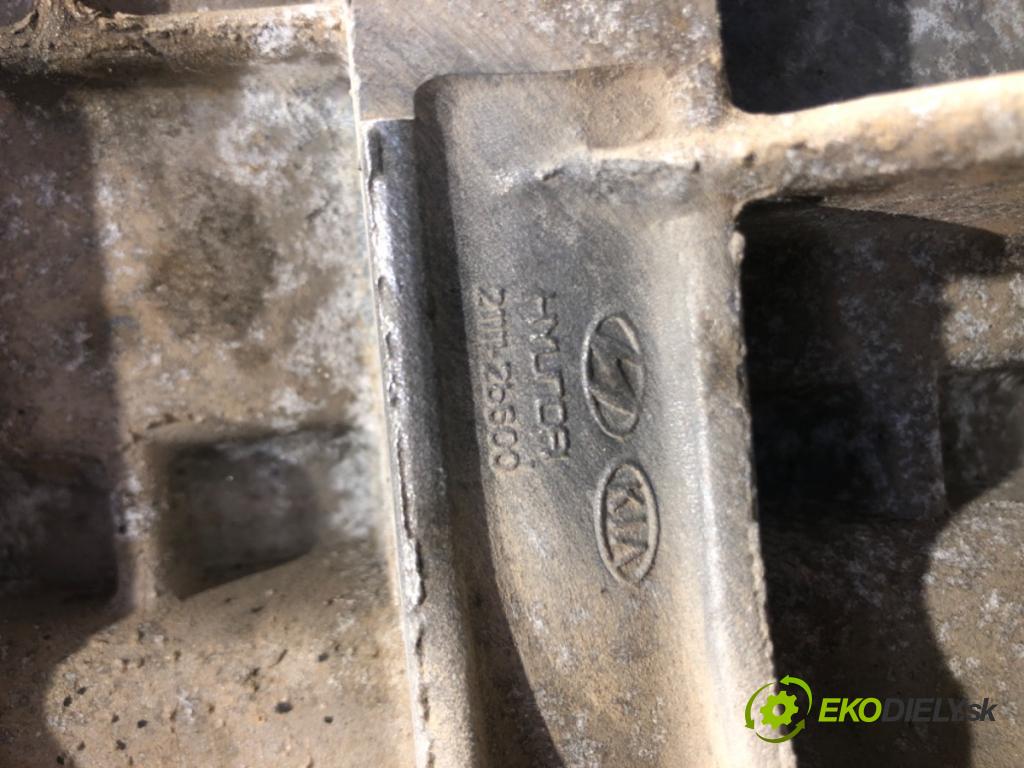 KIA SPORTAGE III (SL) 2009 - 2022    1.6 GDI 99 kW [135 KM] benzyna 2011 - 2022  blok Motor 21111-2b600 G4FD (Blok motora)