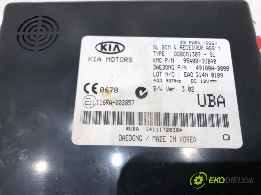 KIA SPORTAGE III (SL) 2009 - 2022    1.6 GDI 99 kW [135 KM] benzyna 2011 - 2022  Modul komfortu BCM 95400-3VBA0