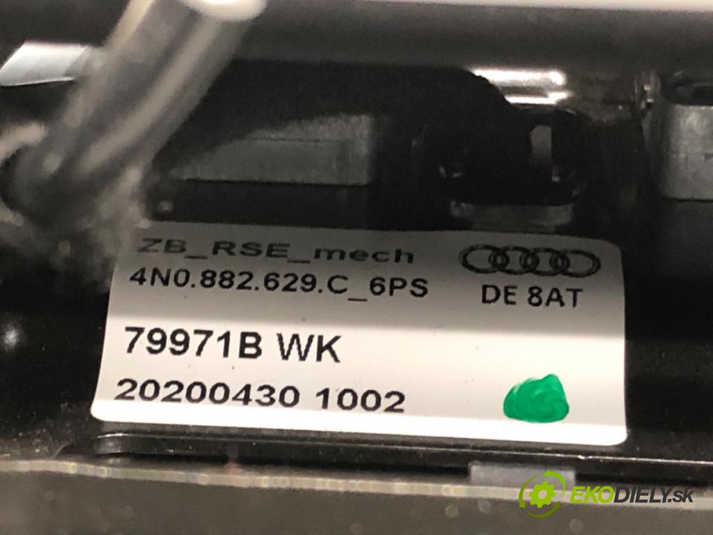 AUDI A8 D5 (4N2, 4N8) 2017 - 2022    60 TFSI Mild Hybrid quattro 338 kW [460 KM] Hybryda silnik benzynowy / elektryczny 2018 - 2022  obrazovka LCD sedačky predný ľavy 4N0919607C