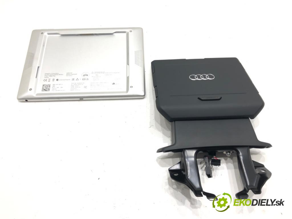AUDI A8 D5 (4N2, 4N8) 2017 - 2022    60 TFSI Mild Hybrid quattro 338 kW [460 KM] Hybryda silnik benzynowy / elektryczny 2018 - 2022  obrazovka LCD sedačky predný pravy 4N0919607C