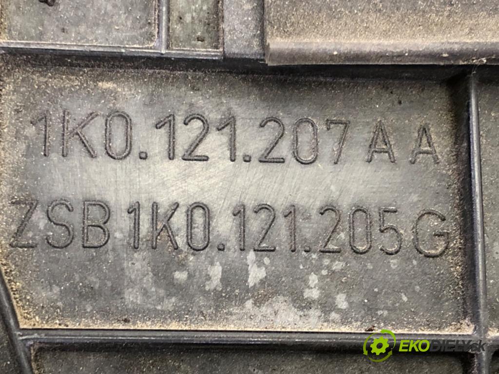 VW PASSAT B6 Variant (3C5) 2005 - 2011    2.0 TDI 103 kW [140 KM] olej napędowy 2005 - 2009  ventilátor chladiče 1K0121207A (Ventilátory)