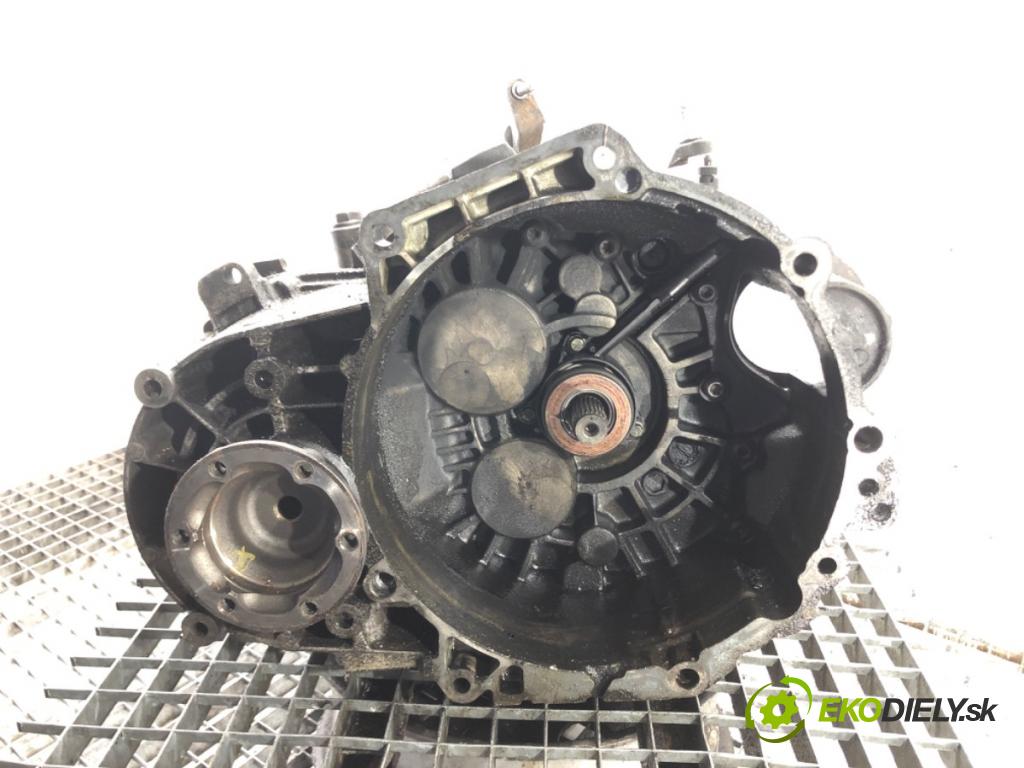VW PASSAT B6 Variant (3C5) 2005 - 2011    2.0 TDI 103 kW [140 KM] olej napędowy 2005 - 2009  Prevodovka JLU (Prevodovky)