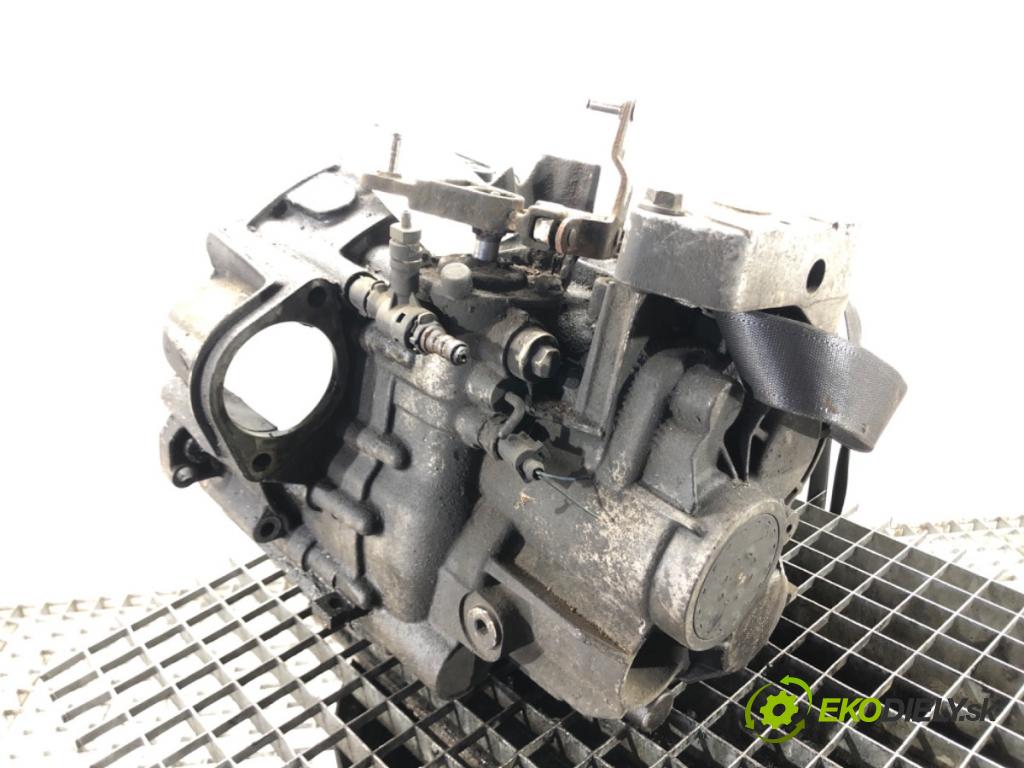 VW PASSAT B6 Variant (3C5) 2005 - 2011    2.0 TDI 103 kW [140 KM] olej napędowy 2005 - 2009  Prevodovka JLU (Prevodovky)