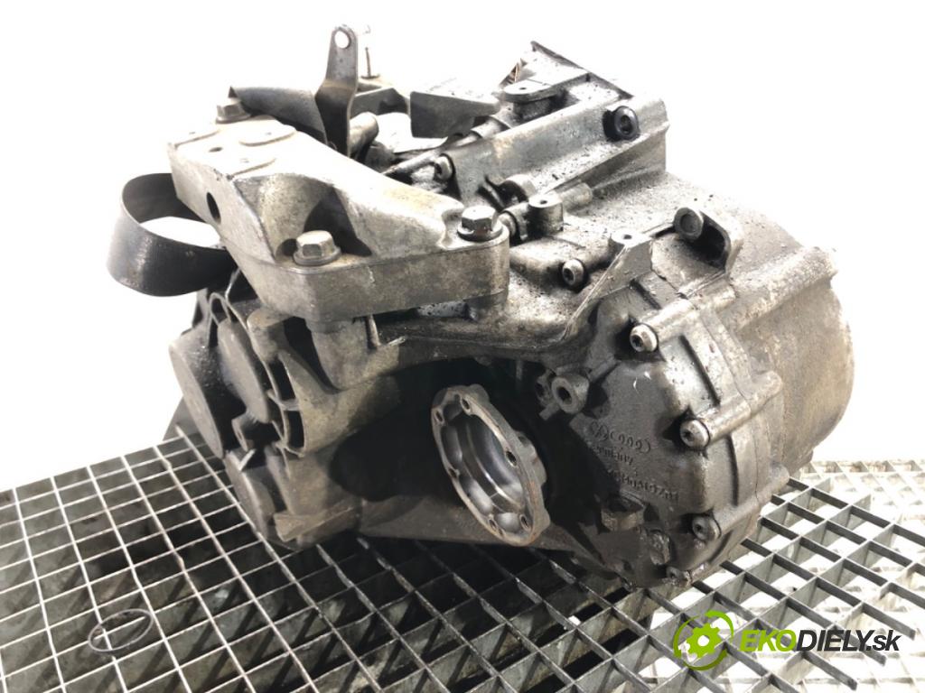 VW PASSAT B6 Variant (3C5) 2005 - 2011    2.0 TDI 103 kW [140 KM] olej napędowy 2005 - 2009  Prevodovka JLU (Prevodovky)