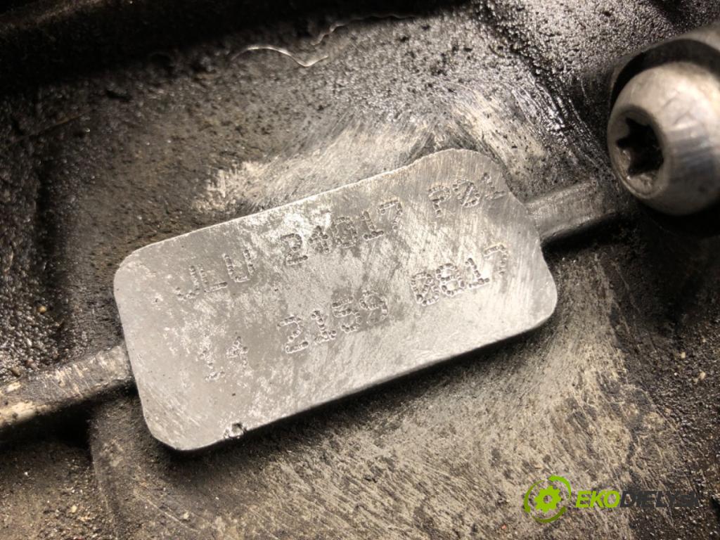 VW PASSAT B6 Variant (3C5) 2005 - 2011    2.0 TDI 103 kW [140 KM] olej napędowy 2005 - 2009  Prevodovka JLU (Prevodovky)