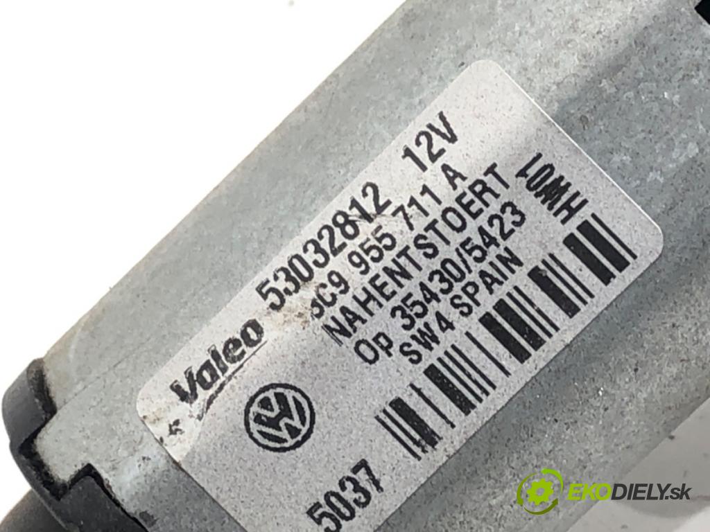 VW PASSAT B6 Variant (3C5) 2005 - 2011    2.0 TDI 103 kW [140 KM] olej napędowy 2005 - 2009  motor stěračů zadní část 3C9955711A