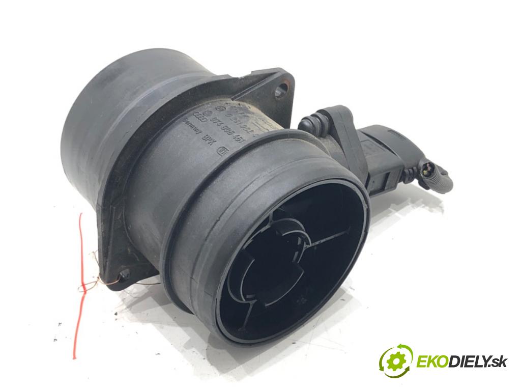 VW PASSAT B6 Variant (3C5) 2005 - 2011    2.0 TDI 103 kW [140 KM] olej napędowy 2005 - 2009  Váha vzduchu 074906461B (Váhy vzduchu)