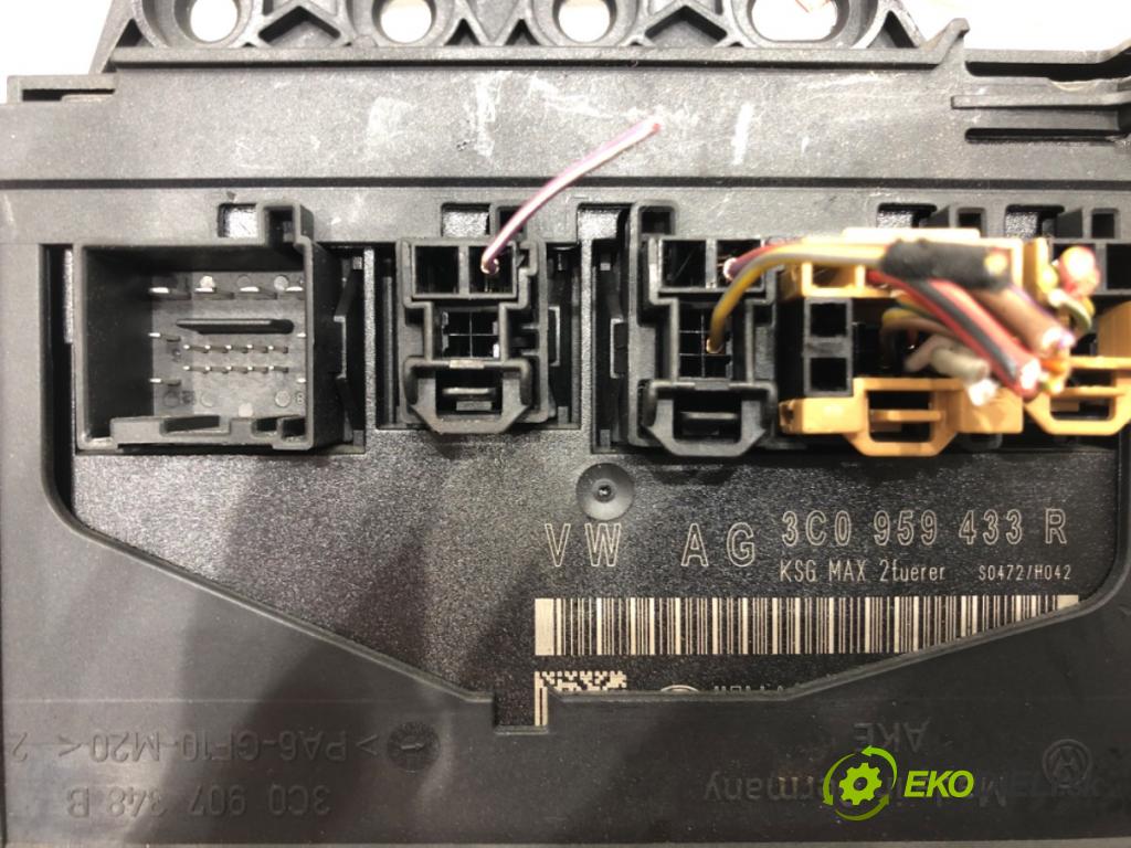 VW PASSAT B6 Variant (3C5) 2005 - 2011    2.0 TDI 103 kW [140 KM] olej napędowy 2005 - 2009  Modul komfortu 3C0959433R (Moduly komfortu)