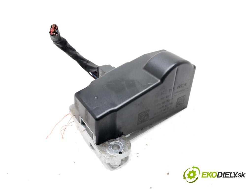 VW PASSAT B6 Variant (3C5) 2005 - 2011    2.0 TDI 103 kW [140 KM] olej napędowy 2005 - 2009  blokáda volantu 3C0905861G (Ostatné)