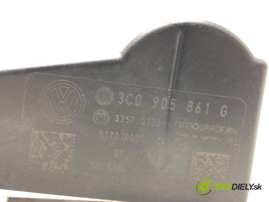 VW PASSAT B6 Variant (3C5) 2005 - 2011    2.0 TDI 103 kW [140 KM] olej napędowy 2005 - 2009  blokáda volantu 3C0905861G (Ostatné)