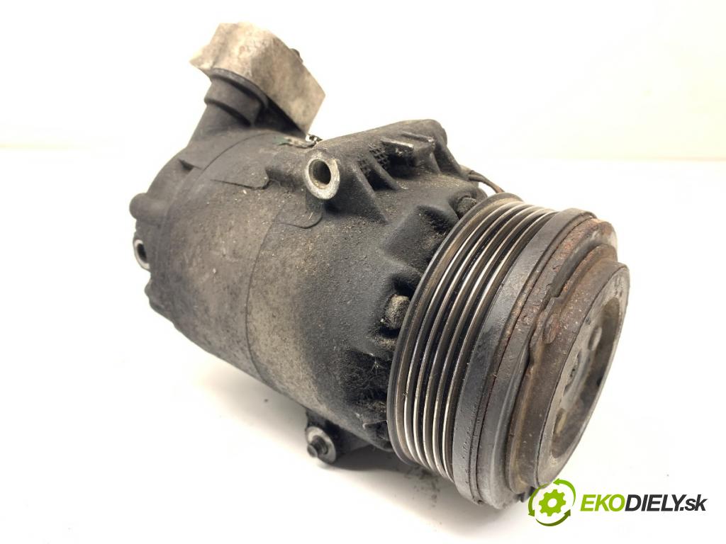 OPEL ASTRA H (A04) 2004 - 2014    1.7 CDTI (L48) 59 kW [80 KM] olej napędowy 2004 - 2010  Kompresor klimatizácie 13124751 (Kompresory klimatizácie)
