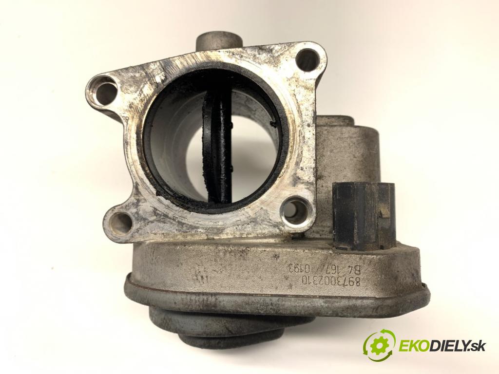 OPEL ASTRA H (A04) 2004 - 2014    1.7 CDTI (L48) 59 kW [80 KM] olej napędowy 2004 - 2010  Škrtiaca klapka 8973002310 (Škrtiace klapky)