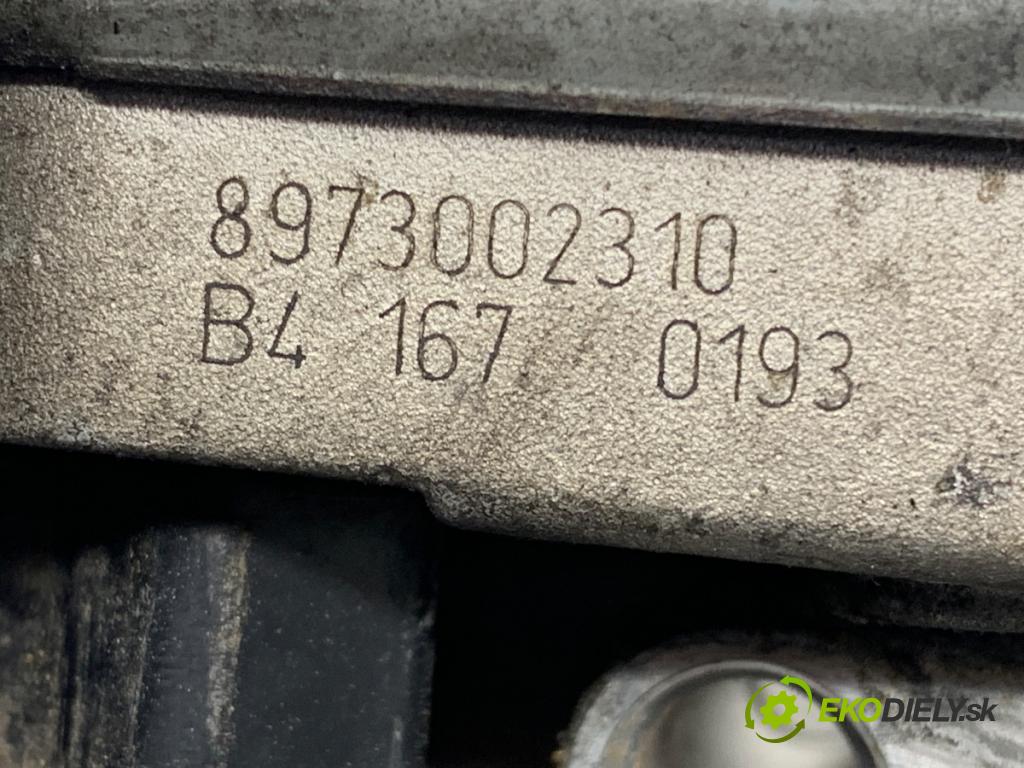 OPEL ASTRA H (A04) 2004 - 2014    1.7 CDTI (L48) 59 kW [80 KM] olej napędowy 2004 - 2010  Škrtiaca klapka 8973002310 (Škrtiace klapky)