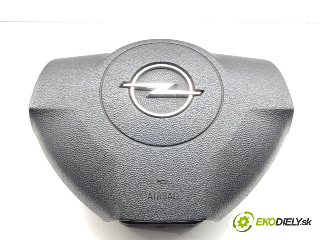 OPEL ASTRA H (A04) 2004 - 2014    1.7 CDTI (L48) 59 kW [80 KM] olej napędowy 2004 - 2010  AirBag volantu 498997212 (Airbagy)