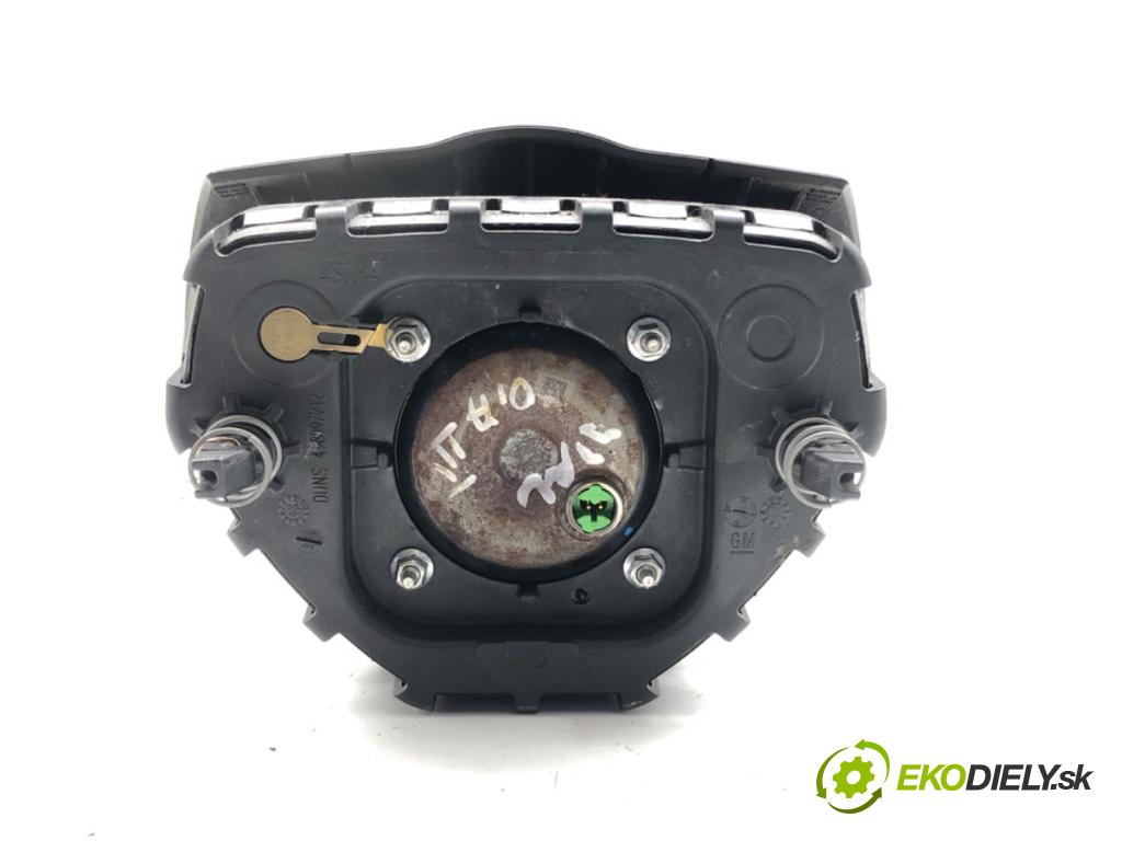 OPEL ASTRA H (A04) 2004 - 2014    1.7 CDTI (L48) 59 kW [80 KM] olej napędowy 2004 - 2010  AirBag volantu 498997212 (Airbagy)