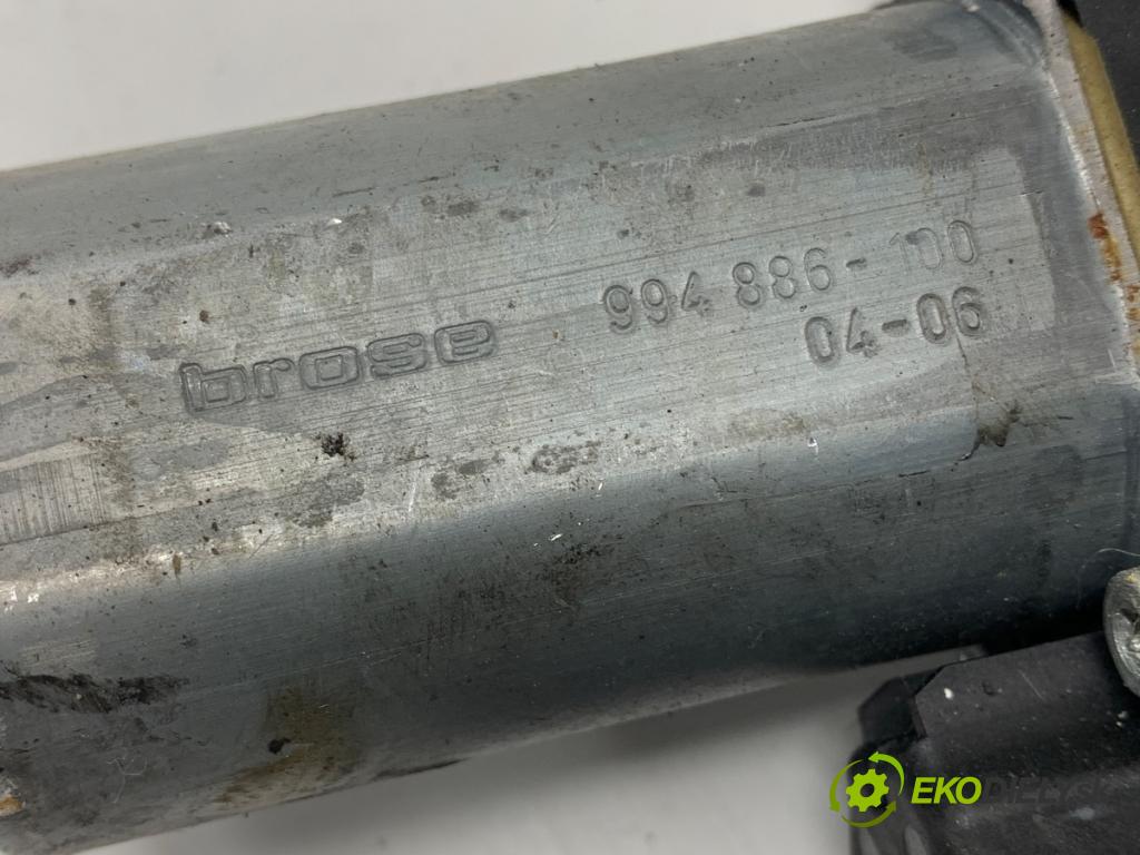 OPEL ASTRA H (A04) 2004 - 2014    1.7 CDTI (L48) 59 kW [80 KM] olej napędowy 2004 - 2010  mechanismus okna levý přední část