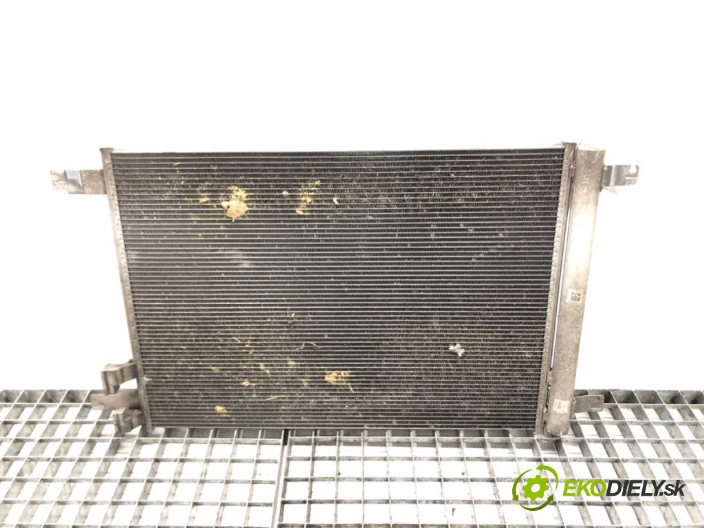 VW CADDY V Nadwozie pełne/minivan (SBA, SBH) 2020 - 2022    2.0 TDi BMT 90 kW [122 KM] olej napędowy 2020 - 2022  Chladič klimatizácie 5WA816411A (Chladiče klimatizácie)