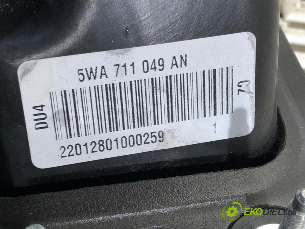VW CADDY V Nadwozie pełne/minivan (SBA, SBH) 2020 - 2022    2.0 TDi BMT 90 kW [122 KM] olej napędowy 2020 - 2022  Kulisa 5WA711049AN (Rýchlostné páky / kulisy)