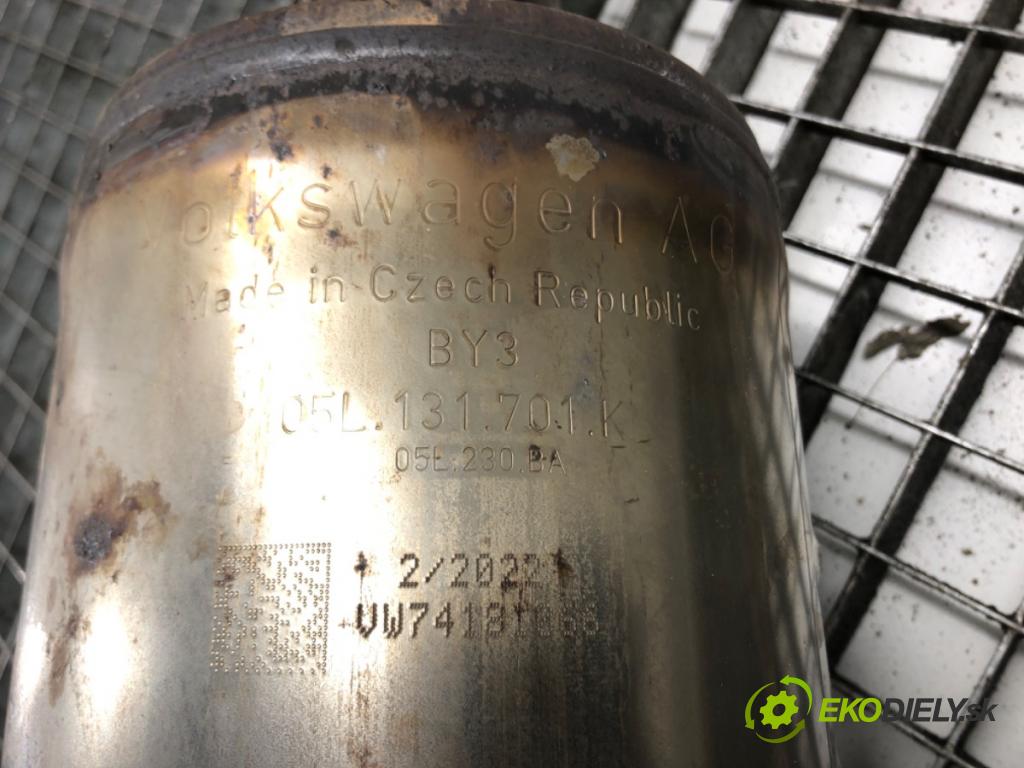 VW CADDY V Nadwozie pełne/minivan 2022 90 kW 2.0 TDi BMT 1968 katalyzátor 05L131701K 05L131701L