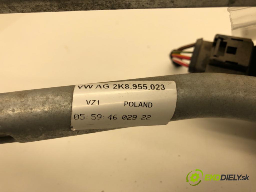 VW CADDY V Nadwozie pełne/minivan (SBA, SBH) 2020 - 2022    2.0 TDi BMT 90 kW [122 KM] olej napędowy 2020 - 2022  Mechanizmus stieračov predný 2K8955023 (Motorčeky stieračov predné)