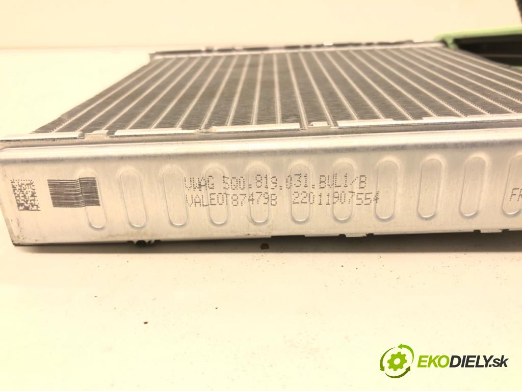 VW CADDY V Nadwozie pełne/minivan (SBA, SBH) 2020 - 2022    2.0 TDi BMT 90 kW [122 KM] olej napędowy 2020 - 2022  topné těleso radiátor topení 5Q0819031 (Radiátory topení)