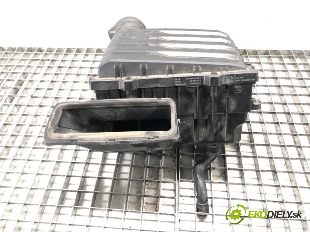 VW CADDY V Nadwozie pełne/minivan (SBA, SBH) 2020 - 2022    2.0 TDi BMT 90 kW [122 KM] olej napędowy 2020 - 2022  Obal filtra vzduchu 5QA129601G (Obaly filtrov vzduchu)