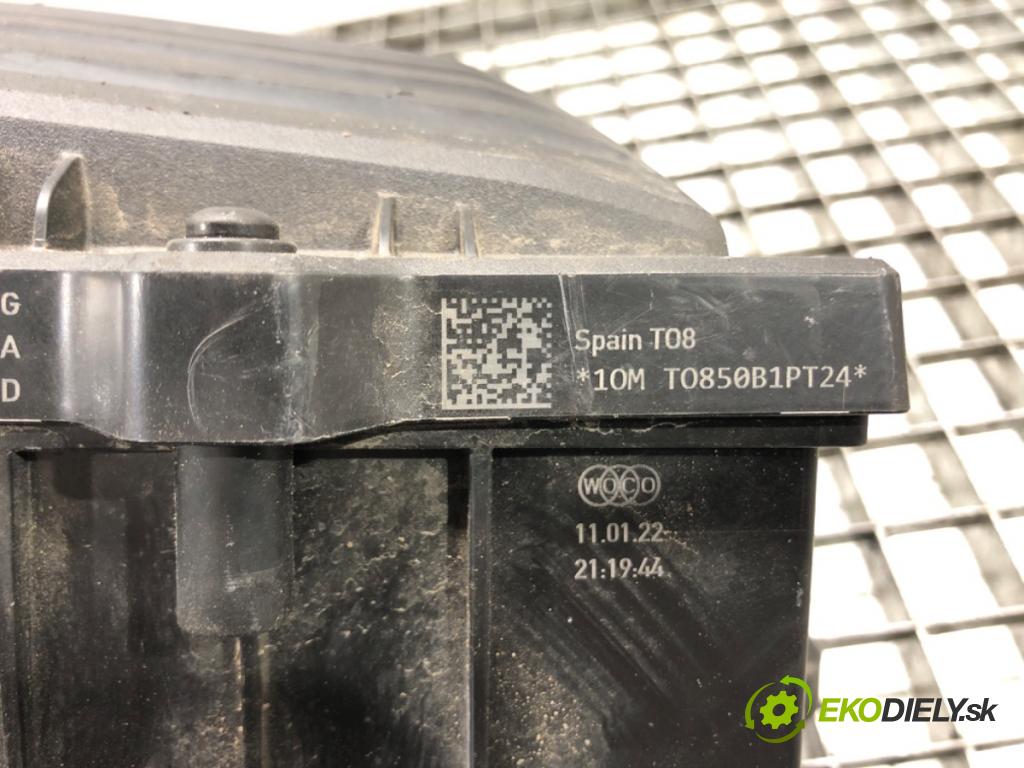 VW CADDY V Nadwozie pełne/minivan (SBA, SBH) 2020 - 2022    2.0 TDi BMT 90 kW [122 KM] olej napędowy 2020 - 2022  Obal filtra vzduchu 5QA129601G (Obaly filtrov vzduchu)