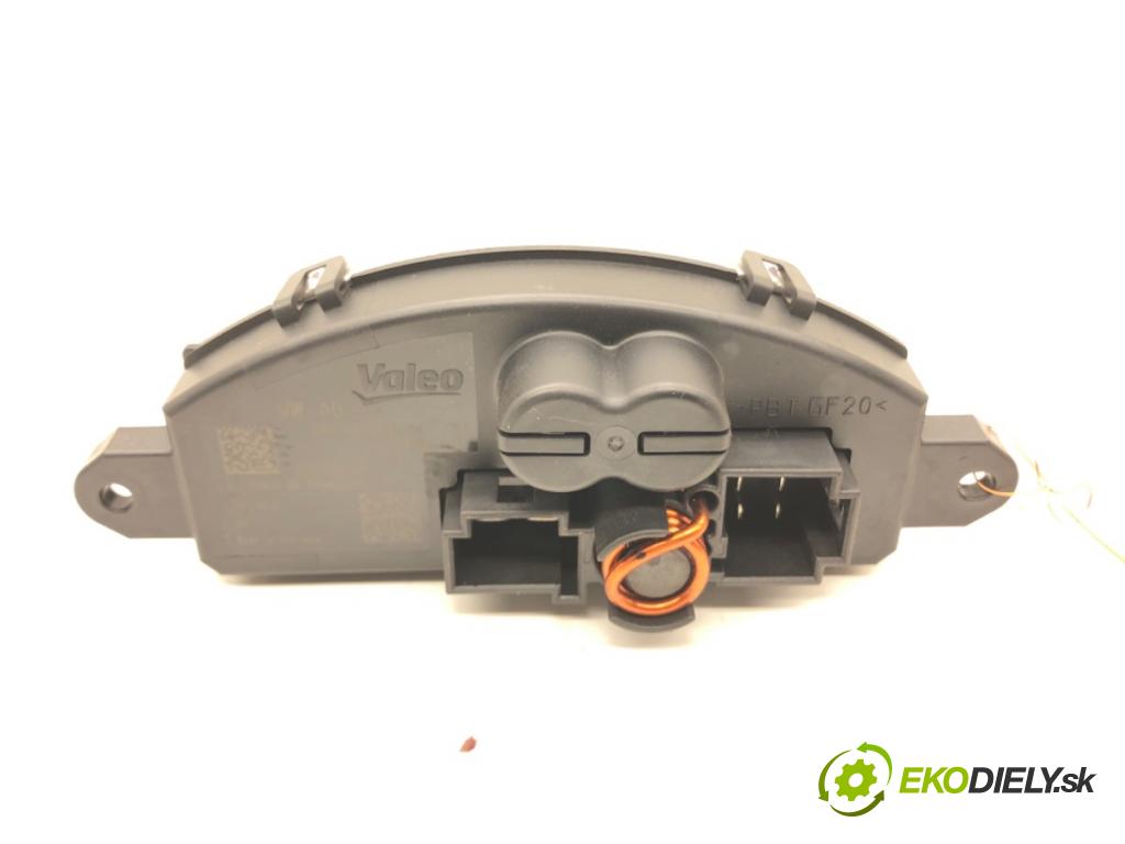 VW CADDY V Nadwozie pełne/minivan (SBA, SBH) 2020 - 2022    2.0 TDi BMT 90 kW [122 KM] olej napędowy 2020 - 2022  odpor rezistor topení vzduchu 5WA907521 (Odpory topení)