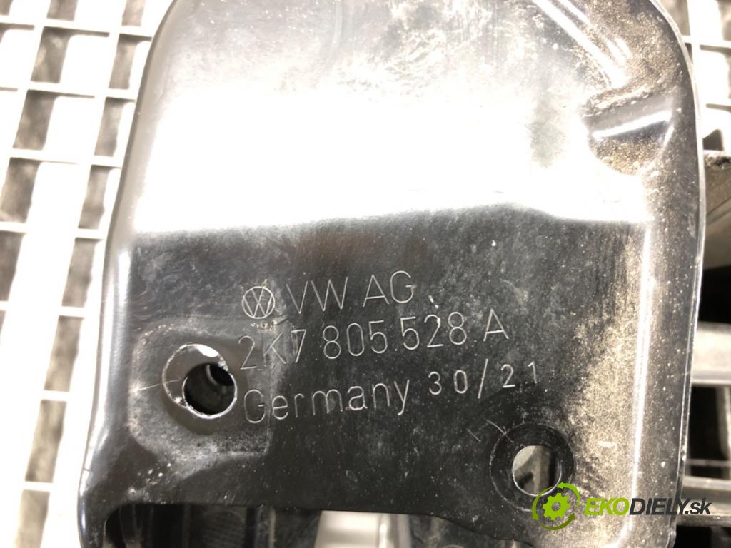 VW CADDY V Nadwozie pełne/minivan (SBA, SBH) 2020 - 2022    2.0 TDi BMT 90 kW [122 KM] olej napędowy 2020 - 2022  držák přední část 2K7805588F (Výztuhy přední)