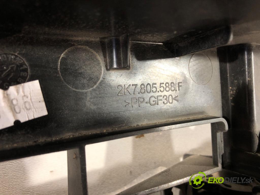 VW CADDY V Nadwozie pełne/minivan (SBA, SBH) 2020 - 2022    2.0 TDi BMT 90 kW [122 KM] olej napędowy 2020 - 2022  držák přední část 2K7805588F (Výztuhy přední)