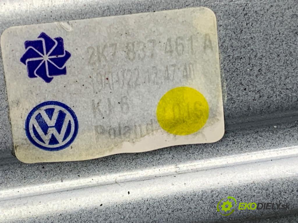 VW CADDY V Nadwozie pełne/minivan (SBA, SBH) 2020 - 2022    2.0 TDi BMT 90 kW [122 KM] olej napędowy 2020 - 2022  mechanismus okna levý přední část 2K7959801
