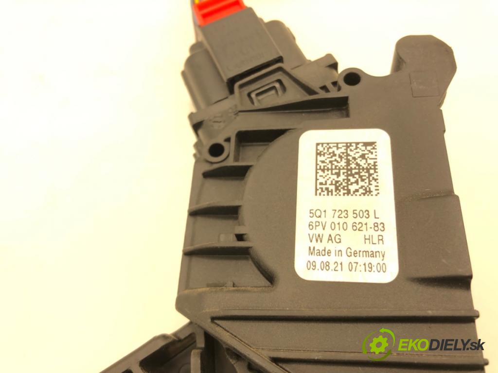 VW CADDY V Nadwozie pełne/minivan (SBA, SBH) 2020 - 2022    2.0 TDi BMT 90 kW [122 KM] olej napędowy 2020 - 2022  Potenciometer plynu 5Q1723503L (Pedále)